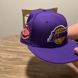 Los Angeles Lakers Rare Hat