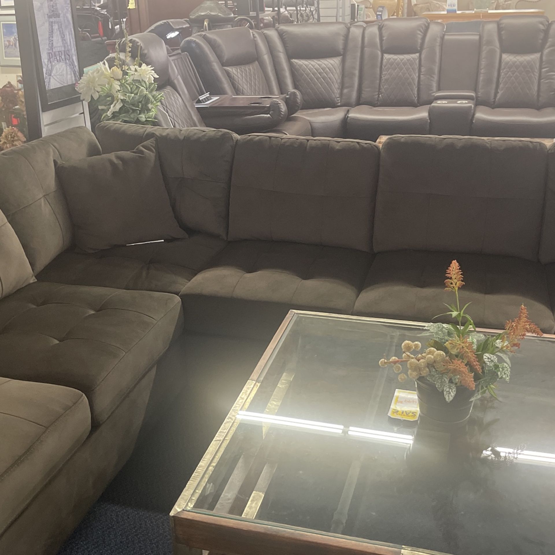 Fabric Sectional
