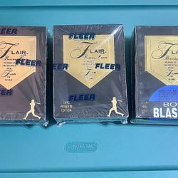 Sealed 1993 Flair Baseball Cards - Bundle Deal $200