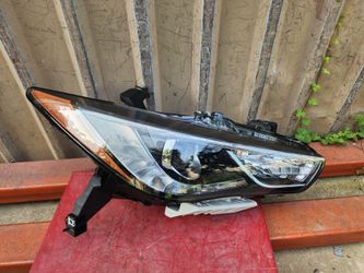 2016 2017 2018 Infiniti QX60 Passenger Side Headlight