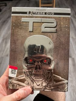 Terminator 2 DVD
