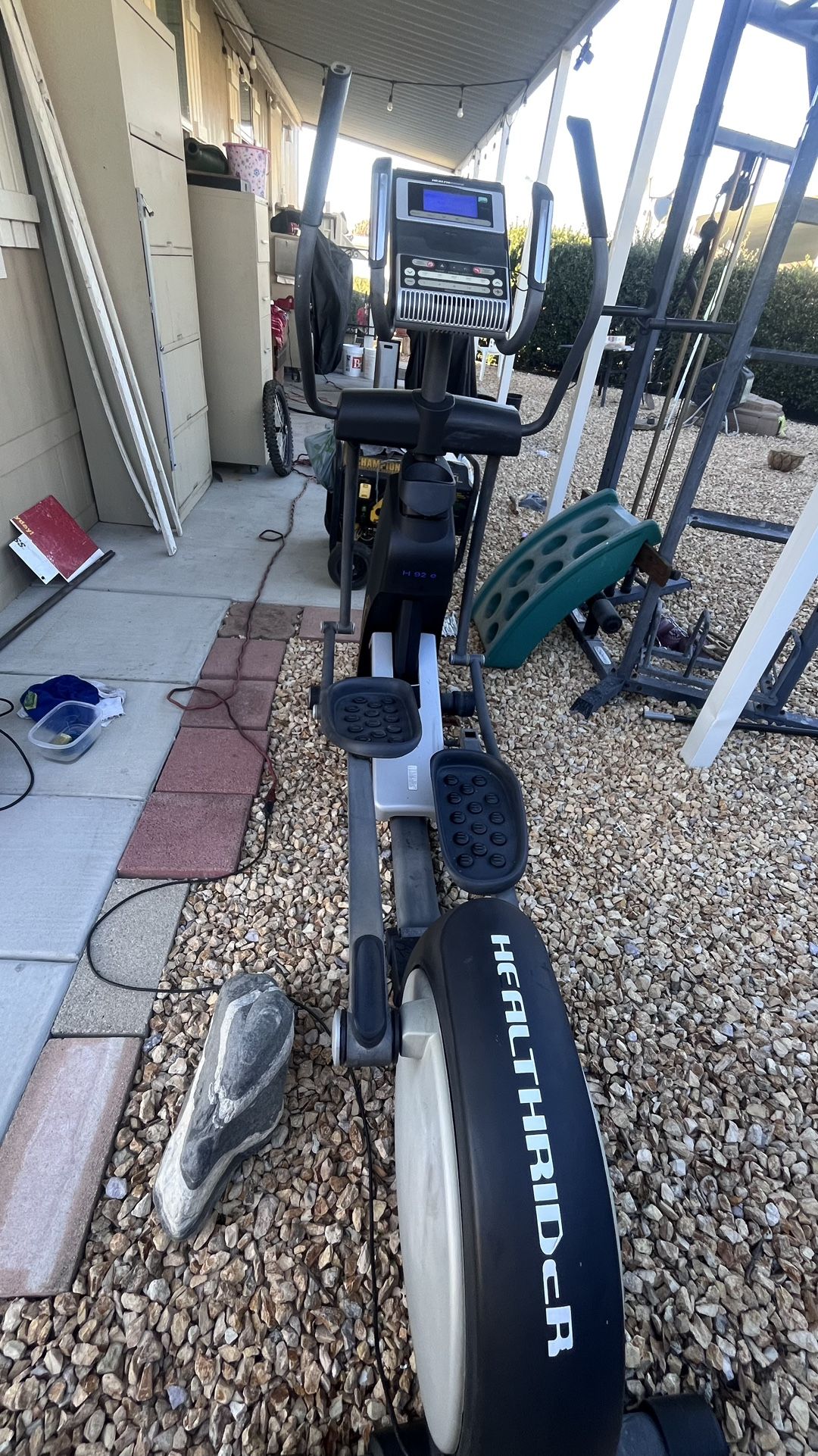 I-FIT HEALTHRIDER H92E Elliptical Leg Machine