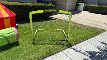 Blackhawk portable soccer goal net