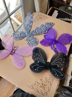 Children’s fairy wings