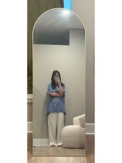Large floor mirror 65”*24”