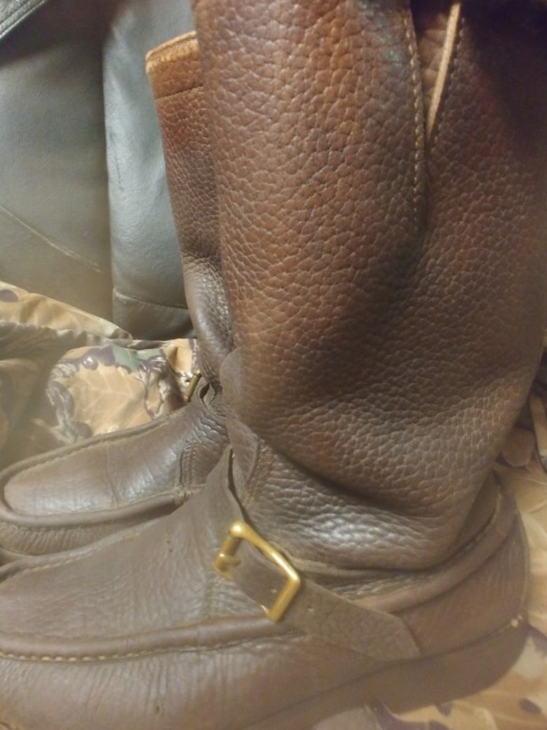 Russell boots moccasins