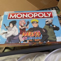 Naruto Shippuden Monopoly 
