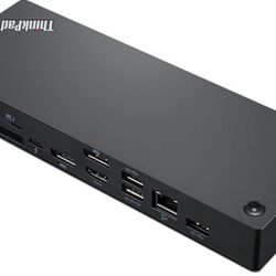 Lenovo ThinkPad Universal Thunderbolt 4 Dock.