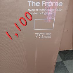 SAMSUNG 77"INCH QLED THE FRAME TV LS03D 