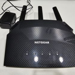 NETGEAR 4-Stream WiFi 6 Router (R6700AX) – AX1800 Wireless Speed (Up to 1.8 Gbps) | Coverage up to 1,500 sq. ft., 20 devices

