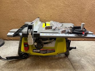 15 Amp 10 in. Compact Portable Corded Jobsite Table Saw