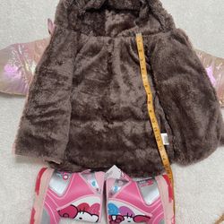Boots & Jacket Hello KITTY 