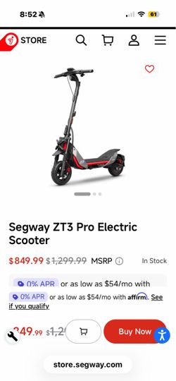 Segway ZT Pro Electric
