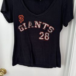 SF Giants Women’s Shirt Buster Posey 