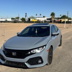 2017 Honda Civic EX With Honda