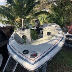 Project Boat For Sale