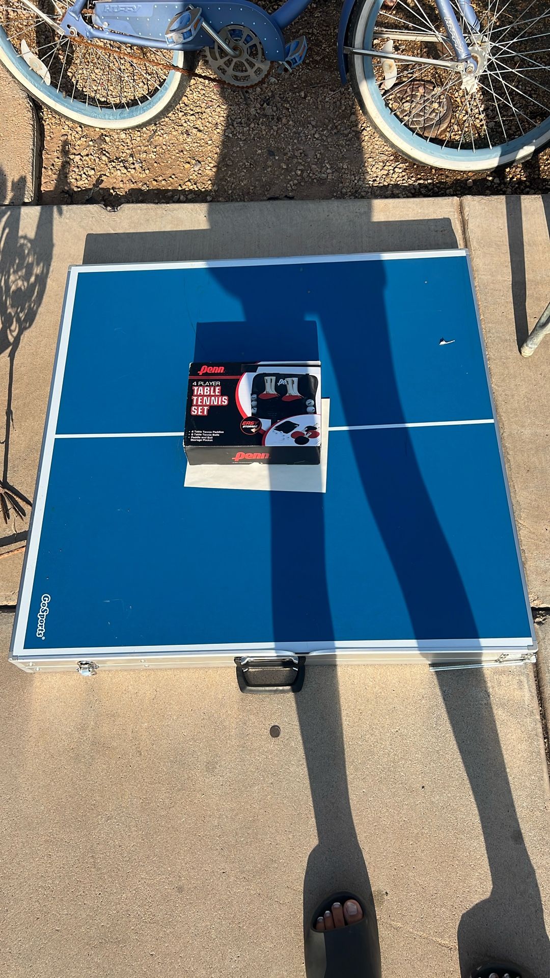 Ping Pong With Paddles