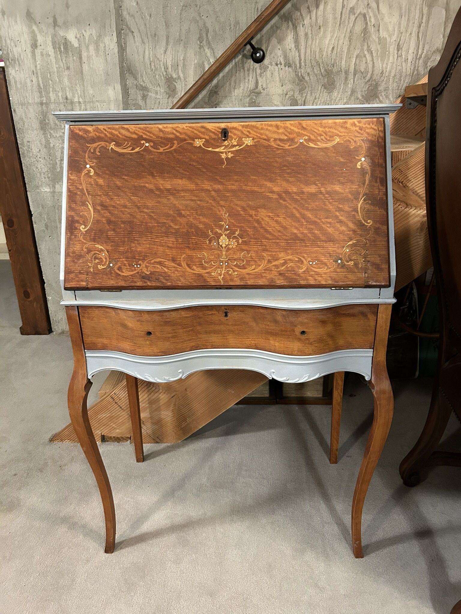 Small French Style Writing Desk