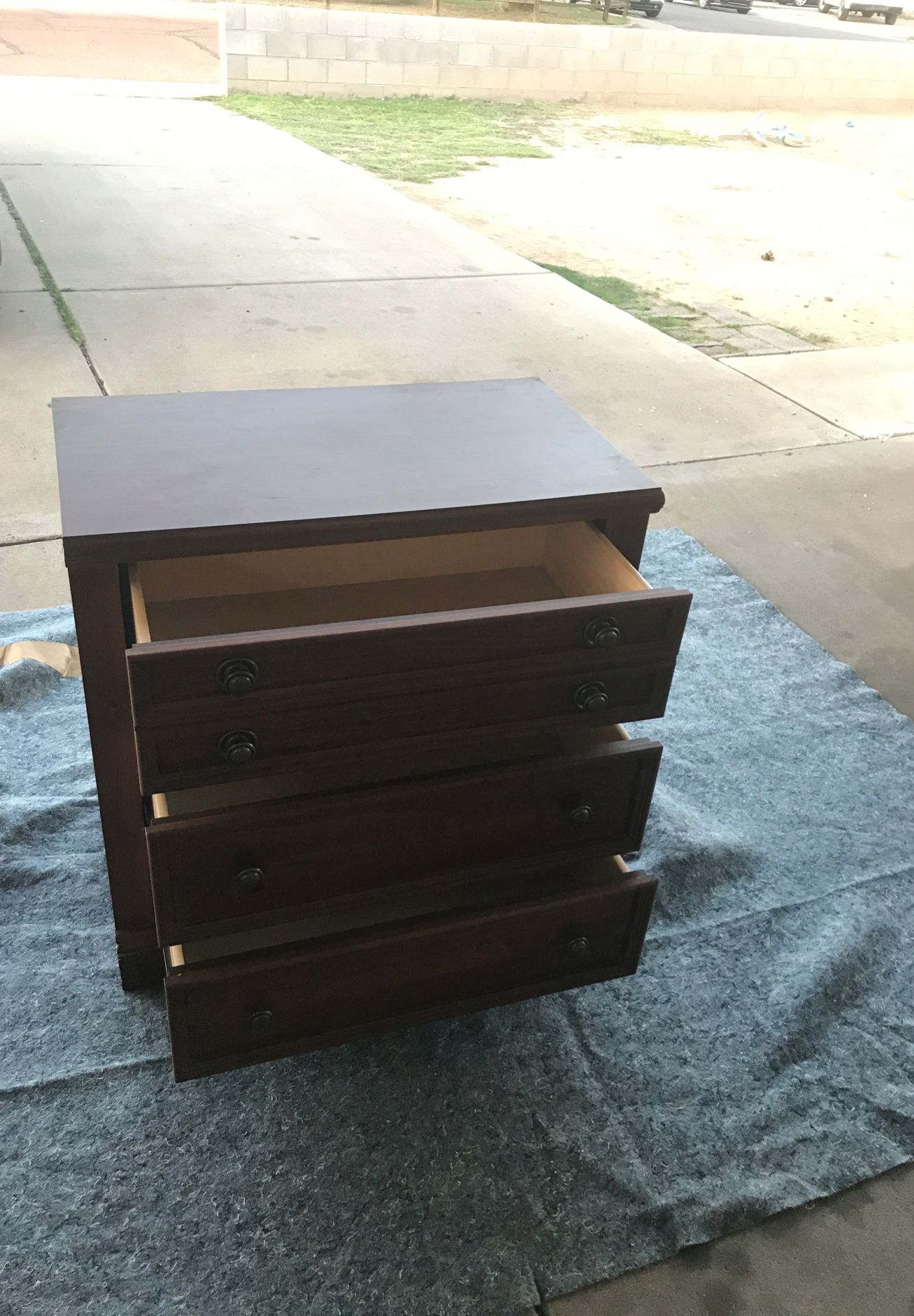 Three drawer dresser