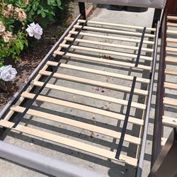 Twin Bed No Mattress