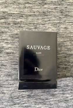 Dior sauvage elixir