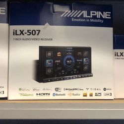 Alpine ILX-507 On Sale Today For 599.99 