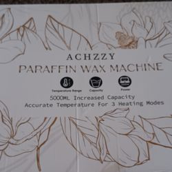 Paraffin Wax Machine