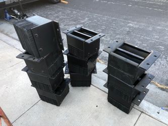 HEAVY DUTY DOCK BUMPERS 16x10x10