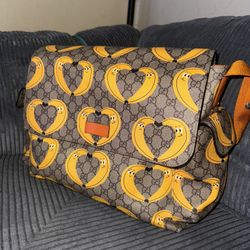 Gucci Diaper Bag 
