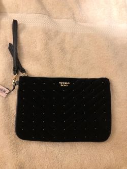 Brand new Victoria secret makeup bag.