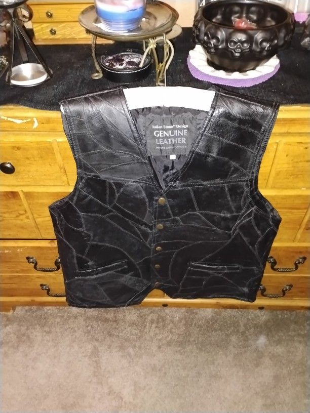 Leather