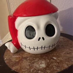 Jack Skeleton Cookie Jar