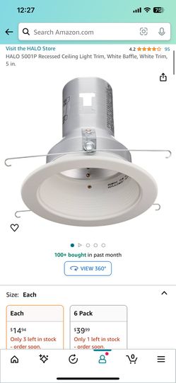 5 Inch Halo Light