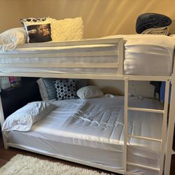 Full Metal Bunk Bed - Cama Litera de Metal