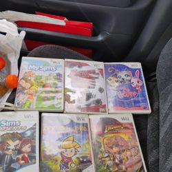 Nintendo Wii Games