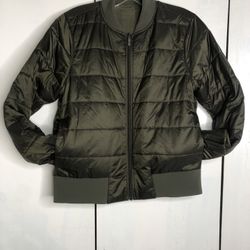 Lululemon Non-Stop- Bomber Reversible Jacket Size 8