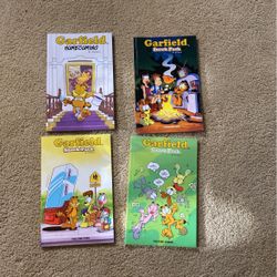 Garfield Book Bundle