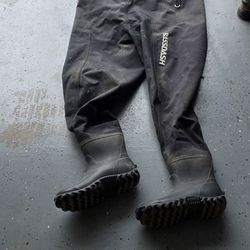 Bassdash Overalls W/Boots