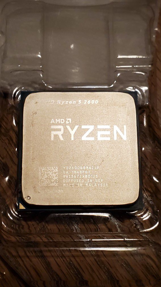 AMD Ryzen 5 2600 Six Core Processor 