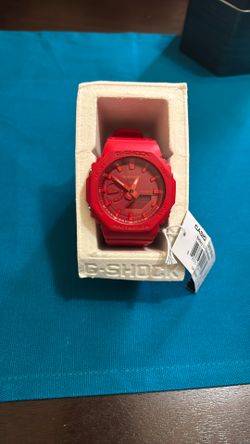 G Shock Red 