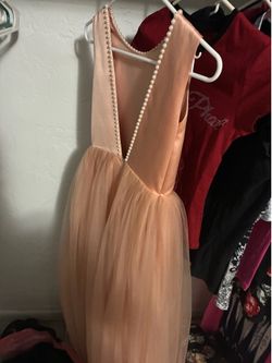 Cute dress for prom size small-medium pink cute beautiful