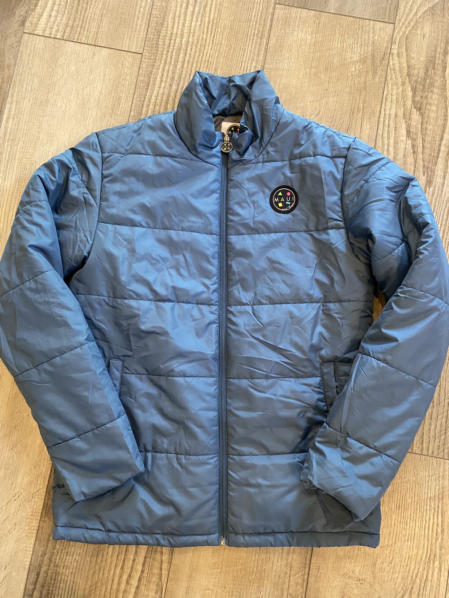 Mens Maui And Sons Medium Puffer Jacket 