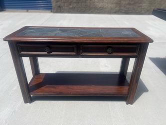 traditional console/entryway table