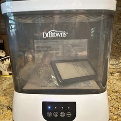 Dr Browns Bottle Sterilizer Dryer Retails $107