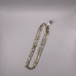 14kt Gold Figaro Link Style Chain 