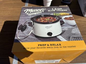 1.5 Quart Crockpot