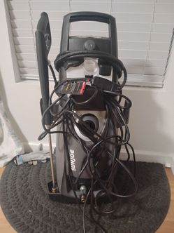 Sunjoe pressure washer
