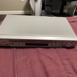 SONY  CD/DVD PLAYER MODEL NO. DVP-NS7000P
