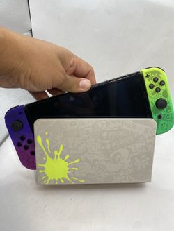 Nintendo Switch OLED System Splatoon 3 Edition Console w/Joy-Cons + Dock