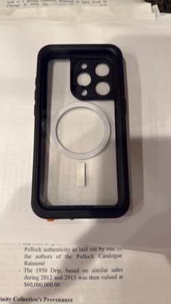 New Otter case  for I phone 15 pro